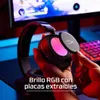 Casque HYPERX CLOUD FLIGHT 2 BLACK B5VC4AA avec éclairage Voir les images du produit 8