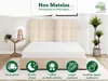 Matelas ergonomique en mousse froide à 7 zones | 120 x 200 Voir les images du produit 5