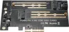 M.2 NVME zu PCI-E X4 Erweiterungskarte SSD-Adapterkarte mit Produktbild-Vorschau 6