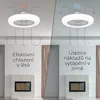 Stropní ventilátor Noaton® s osvětlením 11055W Callisto, Náhled obrázku produktu 9