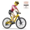 Bruder 63111 bworld Mountainbike mit Radfahrerin Produktbild-Vorschau 12