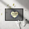 Therapeut mit Herz Fußmatte  Geschenkidee Zum Danke Sagen Produktbild-Vorschau 3