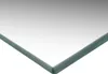 vidaXL Bezrámové zrcadlo 100x60 cm sklo Náhled obrázku produktu 4