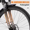 SAXXX E-Bike 28 Zoll Herren, 70 Nm Mittelmotor, 418 Wh Produktbild-Vorschau 8