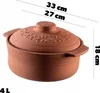 KADAX Auflaufformen 4L, Keramiktopf mit Deckel, Tonbräter, Produktbild-Vorschau 3