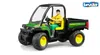 Bruder John Deere Gator XUV 855D with driver - Multicolore Voir les images du produit 21