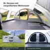 Skandika Tunnelzelt Egersund 5 XL Sleeper Protect | Camping Produktbild-Vorschau 3