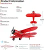 RC Flugzeug, XK A300-Beech D17S 2,4 GHz 4CH 3D / 6G System Produktbild-Vorschau 6