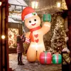 Outsunny opblaasbare kerstdecoratie, 2,45 meter, Productafbeelding-voorbeeld 8