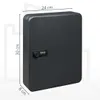 Burg-Wächter KC36C: Caja para llaves, con barra de ganchos Vista previa de la imagen del producto 10