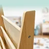 Relaxdays Bücherregal Kinder, 5 Stofftaschen & 4 offene Produktbild-Vorschau 7