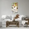 Bild auf Leinwand - Leinwandbild - Frau modern - 55x100cm - Produktbild-Vorschau 6