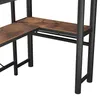 Flieks etagebed 90x200 cm met lattenbodem, hoogslaper met Productafbeelding-voorbeeld 5
