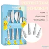 Kuppels 4-tlg. Kinderbesteck Set DUCK Produktbild-Vorschau 4