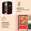 Klarstein Kühlschrank, Mini-Kühlschrank für Getränke, Produktbild-Vorschau 3