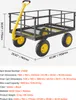 Wózek Ręczny Vevor 2W1 Transportowy Ogrodowy Narzędziowy Podgląd zdjęcia produktu 7