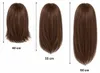Główka głowa treningowa fryzjerska Ela włos naturalny 55 cm Podgląd zdjęcia produktu 9