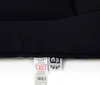 gestepptes Hundekissen 130 x 90 cm, schwarz/grau bei 95°C Produktbild-Vorschau 7