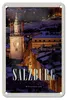 Blechschild Reise 12x18cm Salzburg Österreich Kirche Produktbild-Vorschau 1