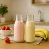 Milchflasche Glas 500ml – 20er Set – Weithalsöffnung 48mm – Produktbild-Vorschau 5