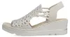 Rieker 6746562 674 Damenschuhe Sandalette Beige Freizeit Productafbeelding-voorbeeld 42