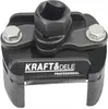 A black oil filter wrench with the brand name KRAFT&DELE visible. Podgląd zdjęcia produktu