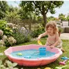 WOOPIE Sandkasten „Muschel“ rosa 3-in-1-Trockenpool, 1 Produktbild-Vorschau 3