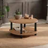 Skye Decor, Roby - Black, Couchtische, Schwarz, 70 x 43,7 x Produktbild-Vorschau 1