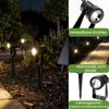 LUMILED 2v1 solárny záhradný reflektor, 3x2W LED reflektor Náhľad obrázku produktu 9