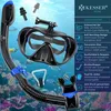 KESSER® Schnorchelset Profi Taucherbrille Schnorchelmaske Produktbild-Vorschau 2