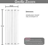Outdoor Vorhang Wetterfest mit Ösen B132xH213CM, Produktbild-Vorschau 7