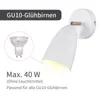 ZMH Wandleuchte Innen Wandlampe GU10 - Schlafzimmerlampe Produktbild-Vorschau 11