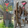 Root Slayer Wurzelspaten mit Stiel, ergonomisch & robust, Produktbild-Vorschau 8
