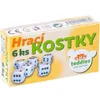 Kostki do gry TEDDIES w pudełku (6 sztuk) Podgląd zdjęcia produktu 3
