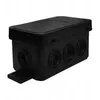 Aufputzdose, hermetisch IP54, schwarz, Snap-In, 80x45x41 Produktbild-Vorschau 2