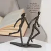 Casablanca by Gilde Dekofigur Design Skulptur Running Produktbild-Vorschau 8
