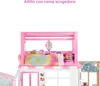 Barbie mit Wohnung Puppenhaus mit Figur, Möbel und Zubehör, Produktbild-Vorschau 9