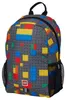 Kinderrucksack LEGO Colorful Bricks 11L Produktbild-Vorschau 1