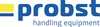 The image shows the logo and name of the company PROBST, along with the tagline 'handling equipment'. Podgląd zdjęcia produktu