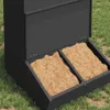 vidaXL Distributeur de nourriture pour cochons Noir 55 x 51 Voir les images du produit 3