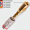 Hohl Bananenstecker 4mm schraubbar 16x NEXMEX Stecker für Produktbild-Vorschau 6