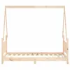 The Living Store Kinderbett 80x160 cm Massivholz Kiefer Produktbild-Vorschau 5