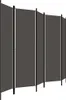 A room divider made of multiple panels. Produktbild-Vorschau