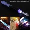 Häkelnadel-Set mit LED-Beleuchtung und USB-Aufladung, Produktbild-Vorschau 6