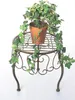 DanDiBo Blumenhocker Metall Braun Rund 30 cm Blumenständer Produktbild-Vorschau 5