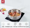 Zwilling TwinNova3 Schmorpfanne 24cm mit Deckel + Produktbild-Vorschau 2