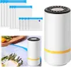Vakuumierer,Vakuumiergerät mit 15 Wiederverwendbare Produktbild-Vorschau 9