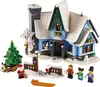 Lego, 10293 Der Besuch des Weihnachtsmanns, Bunt Produktbild-Vorschau 1