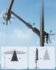 SONGMICS Ampelschirm 350 cm, mit Beleuchtung,  UV-Schutz Produktbild-Vorschau 7