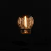 10er-Set LED-Lampen geripptes Glas E27 | 1 Watt | 2100K Produktbild-Vorschau 4